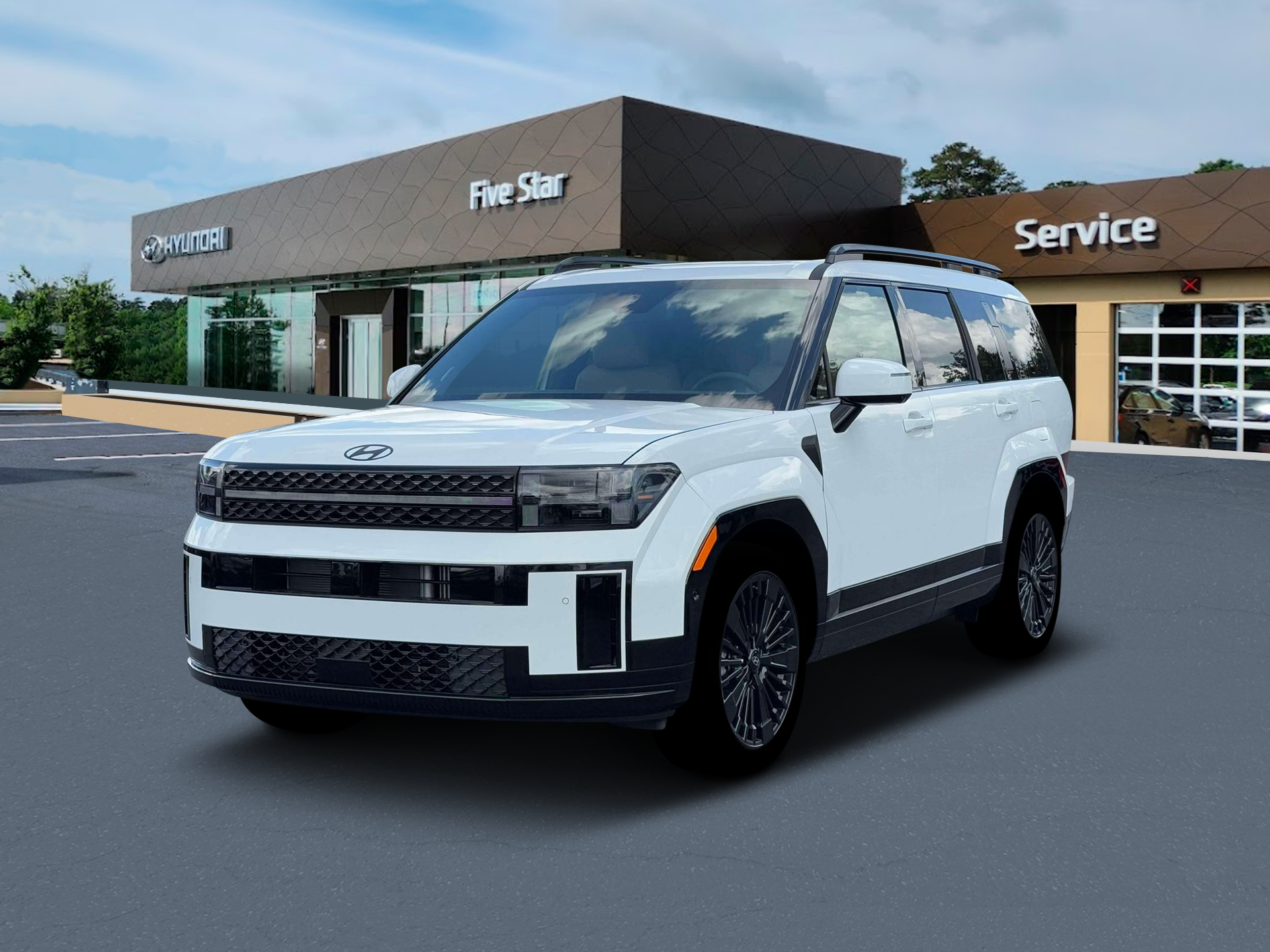 2026 Hyundai Santa Fe Calligraphy's photo