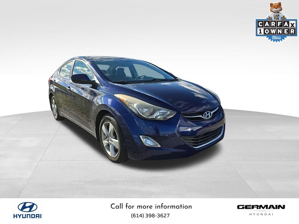2013 Hyundai Elantra GLS