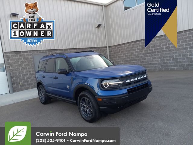 Certified Used 2024 Blue Ford Big Bend image 1