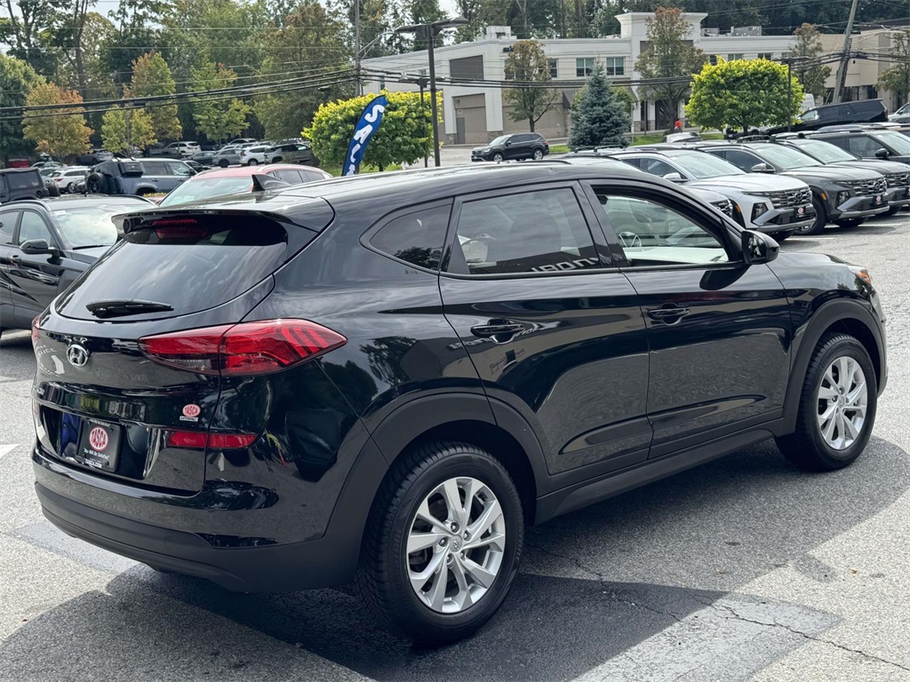 2021 Hyundai Tucson SE photo 5