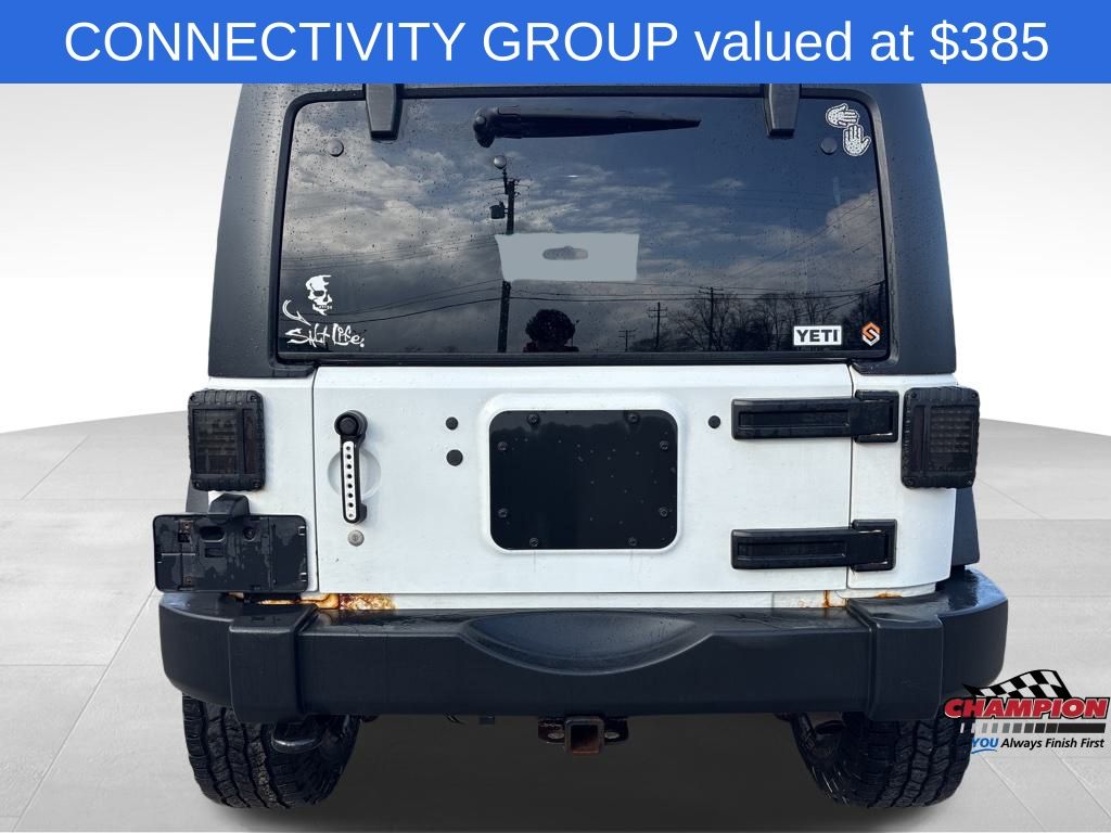 2012 Jeep Wrangler Unlimited Sport photo 4