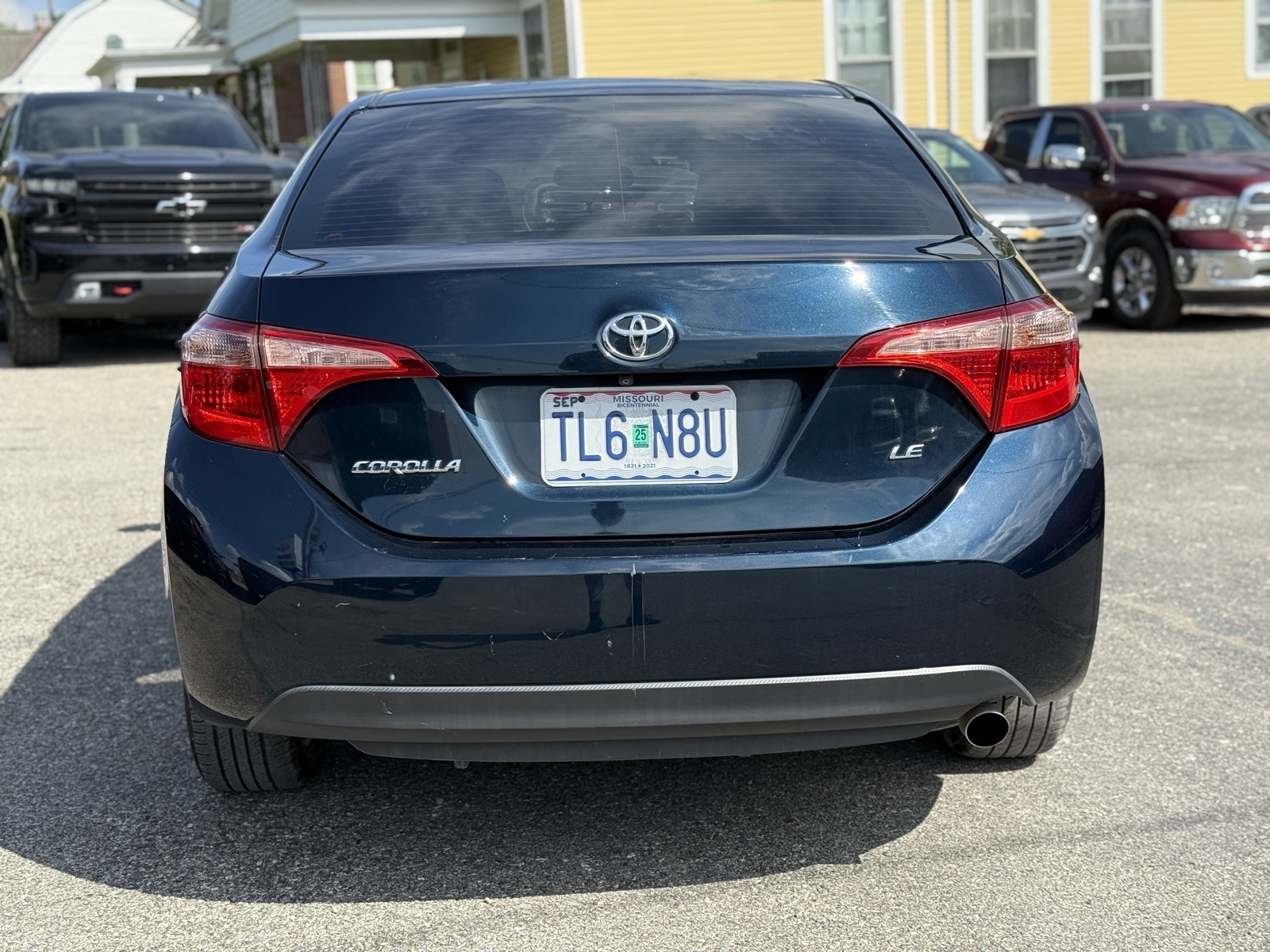 2017 Toyota Corolla LE photo 6