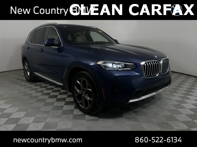 2022 BMW X3 30i's photo