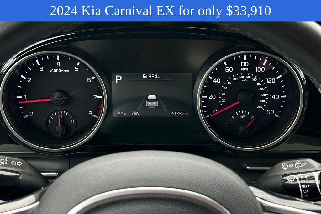 2024 Kia Carnival EX photo 24