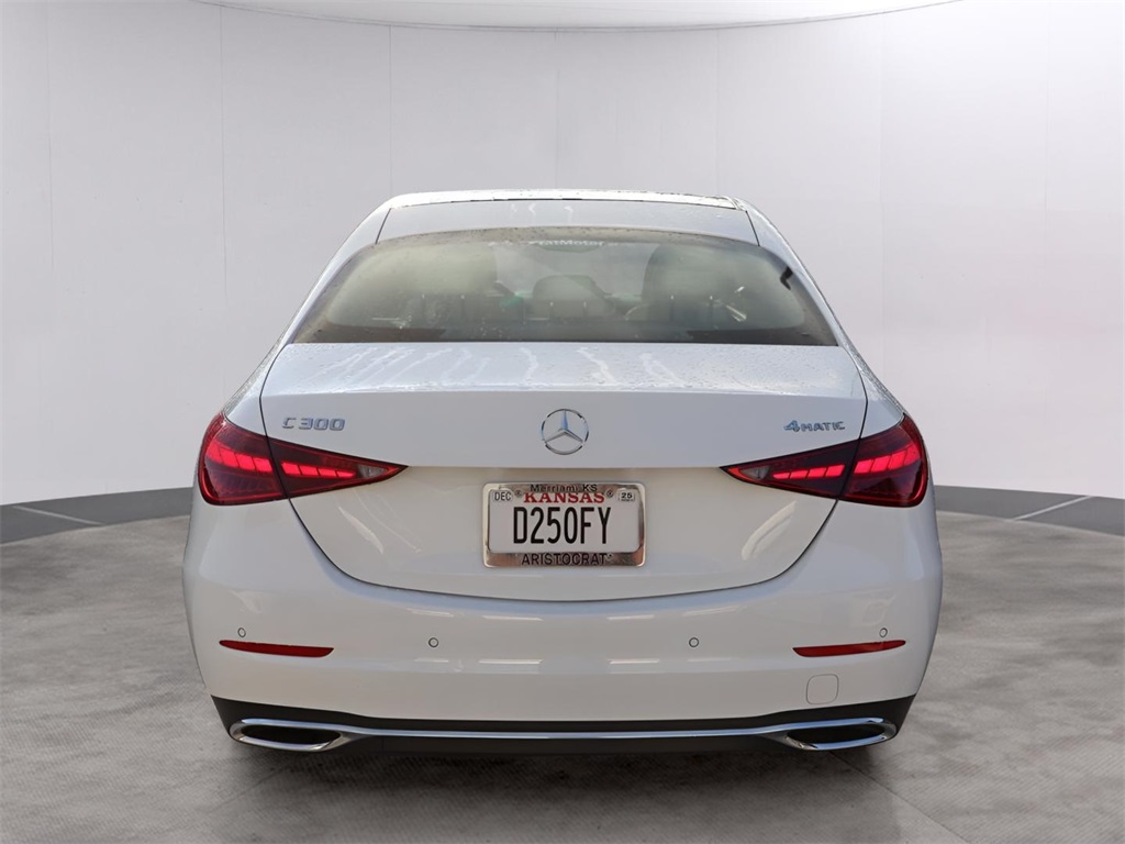2025 Mercedes Benz C 300 4MATIC photo 4