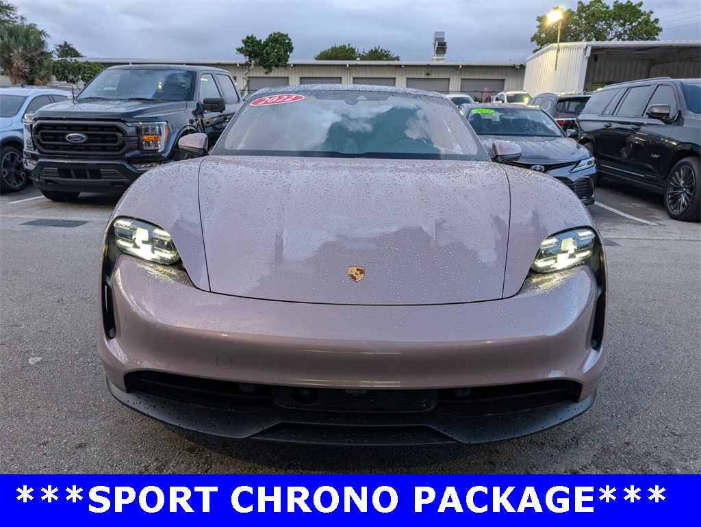 2022 Porsche Taycan 4S photo 3