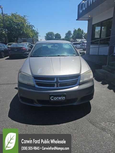 Used 2013 Dodge Avenger SE with VIN 1C3CDZABXDN585222 for sale in Nampa, ID