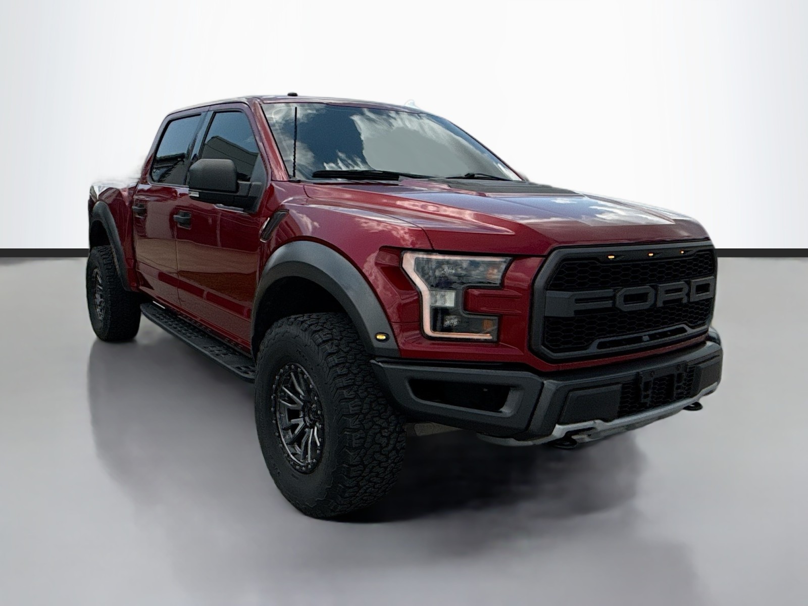 2018 Ford F-150 Raptor photo 3