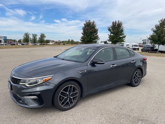 2020 Kia Optima SE photo 6