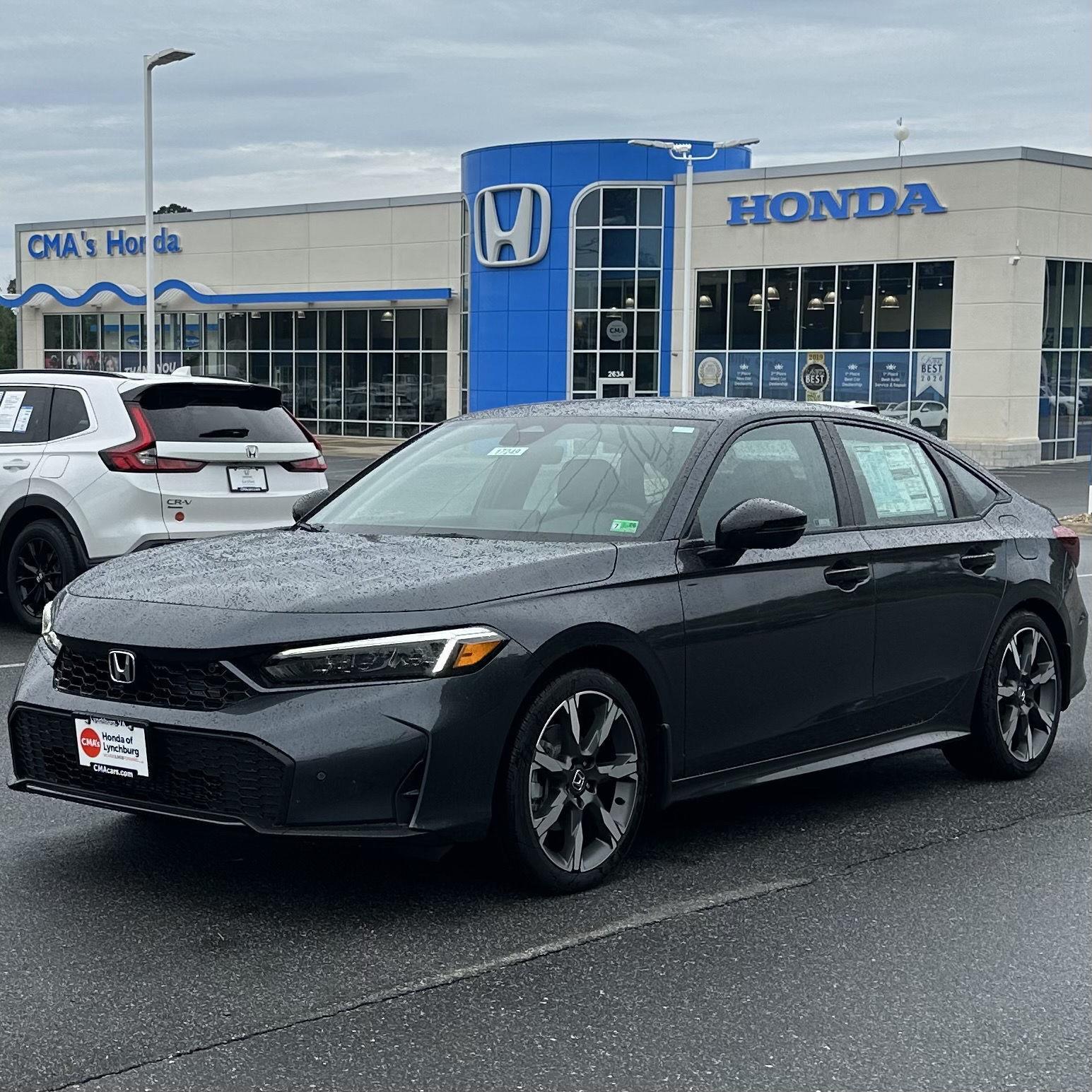 2026 Honda Civic Sport Touring's photo