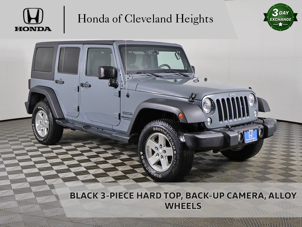 2014 Jeep Wrangler Unlimited Sport