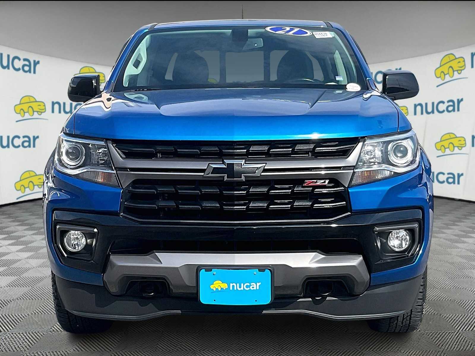 2021 Chevrolet Colorado Z71 photo 2