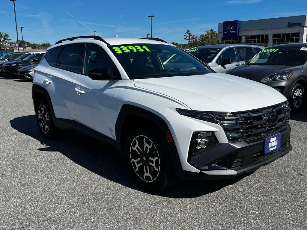2025 Hyundai Tucson XRT's photo