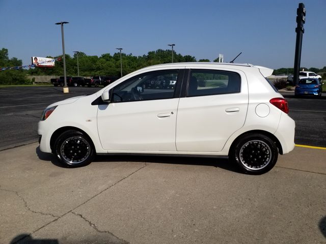 2017 Mitsubishi Mirage ES photo 4