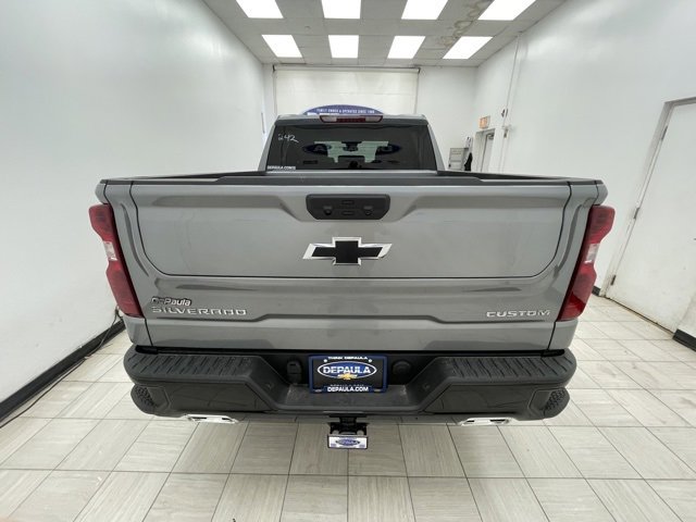 2025 Chevrolet Silverado 1500 Custom Trail Boss photo 12