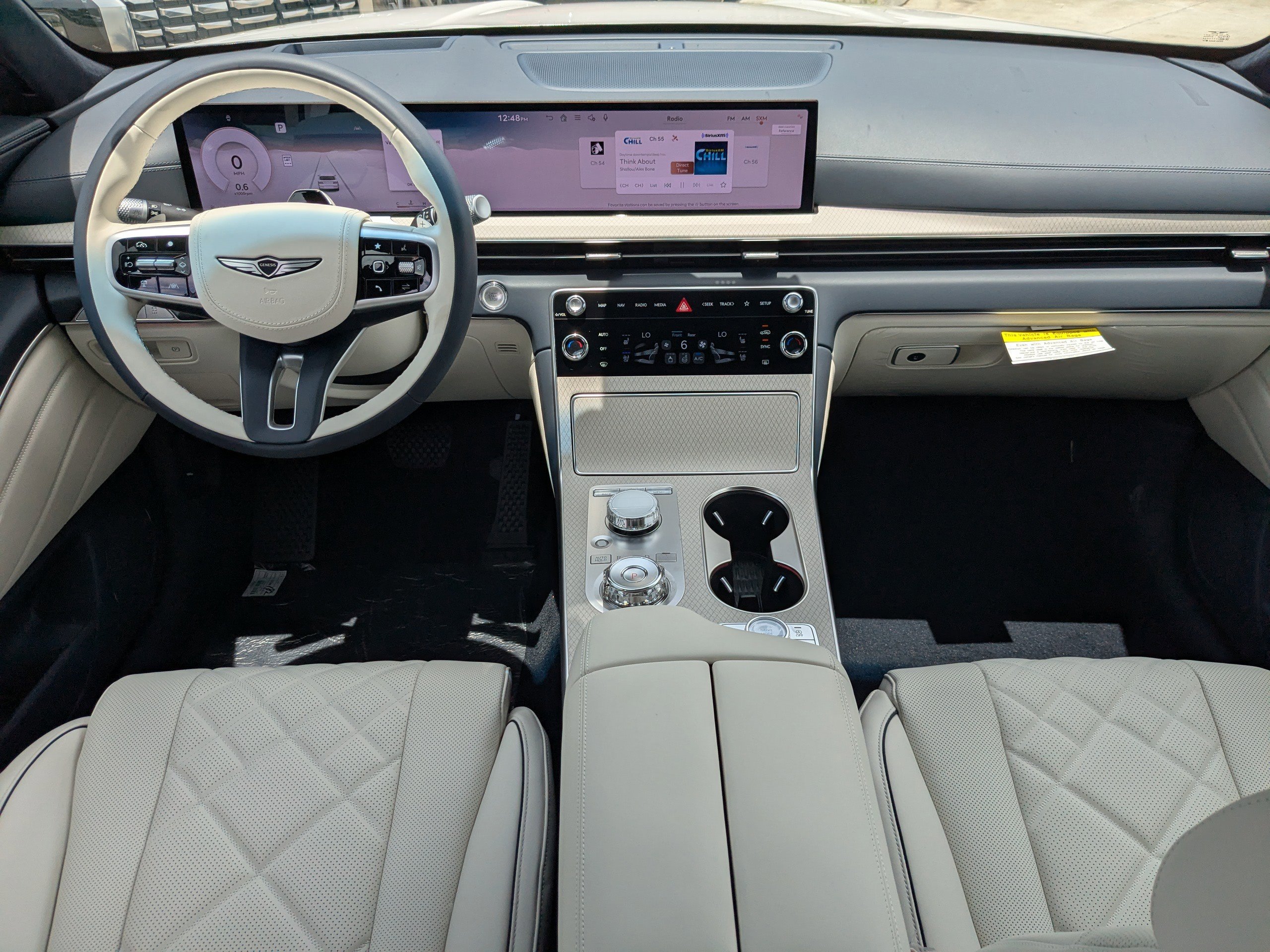 2025 Genesis GV80 3.5T Prestige AWD photo 8
