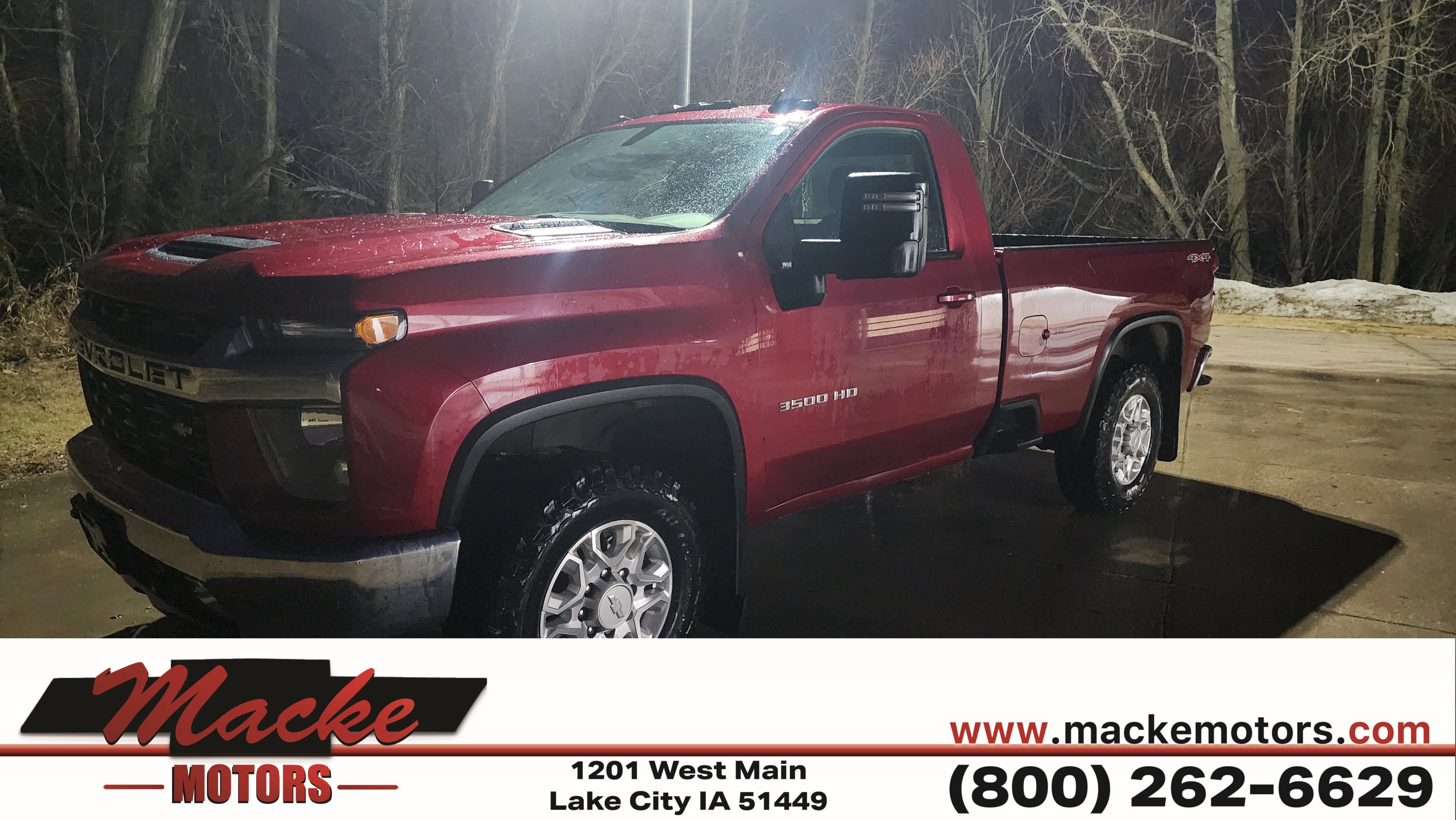 2020 Chevrolet Silverado 3500HD LT's photo