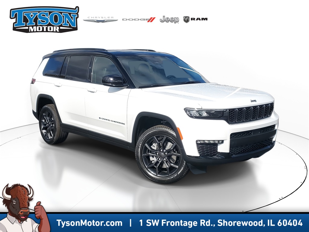 2025 Jeep Grand Cherokee L Limited's photo