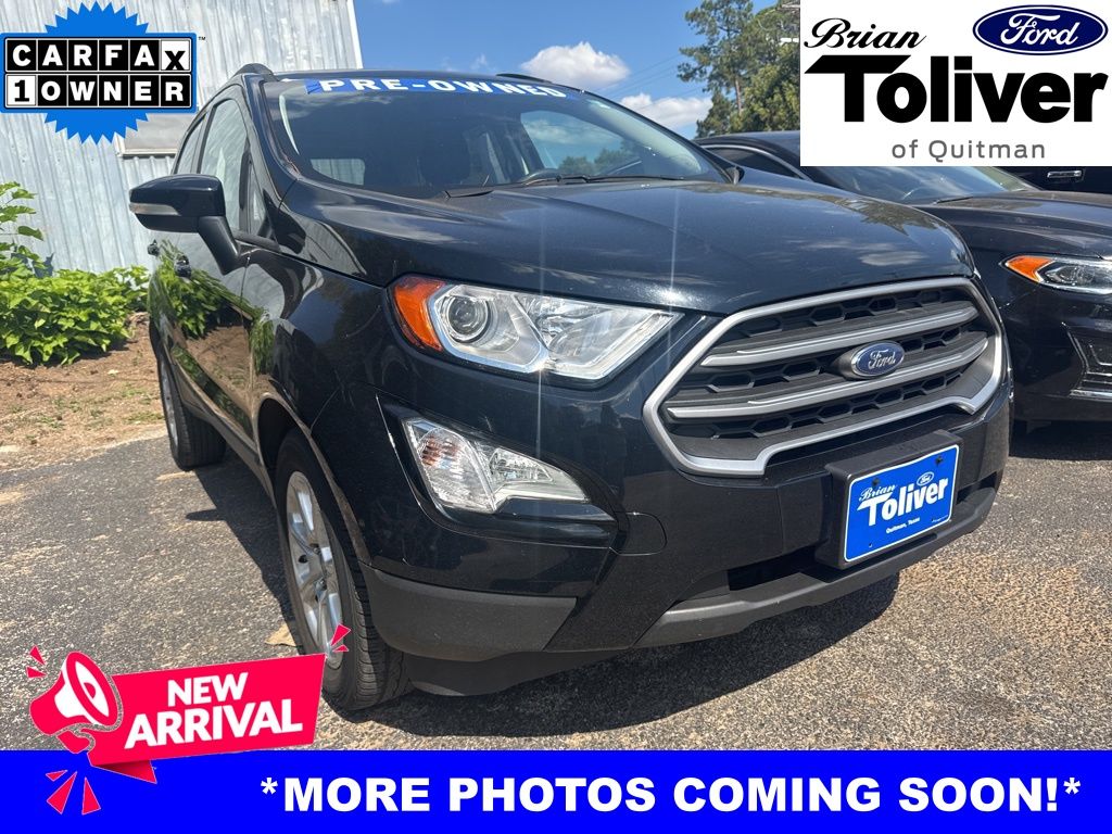 2021 Ford EcoSport SE