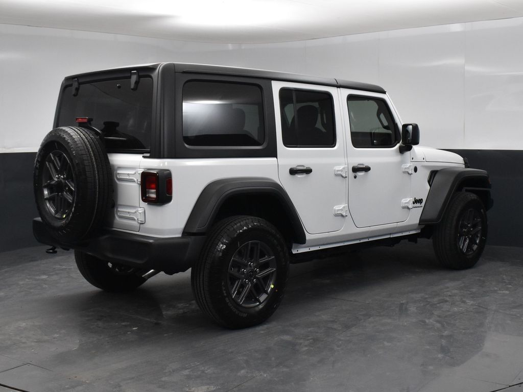 2025 Jeep Wrangler Sport S photo 2