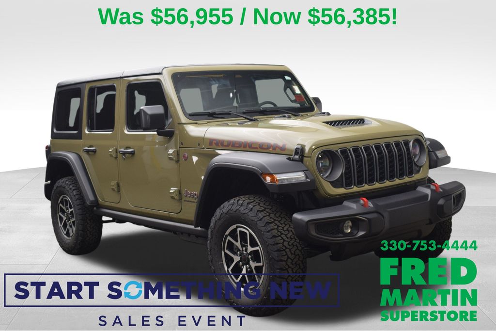 2026 Jeep Wrangler 4-Door Rubicon's photo