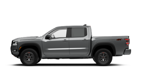 New 2025 Tactical Green Metallic Nissan Crew Cab PRO-4X® Long Bed image 1