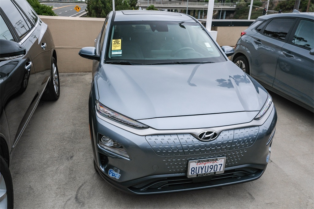 Certified 2020 Hyundai Kona EV Ultimate with VIN KM8K53AG9LU058933 for sale in Laguna Niguel, CA