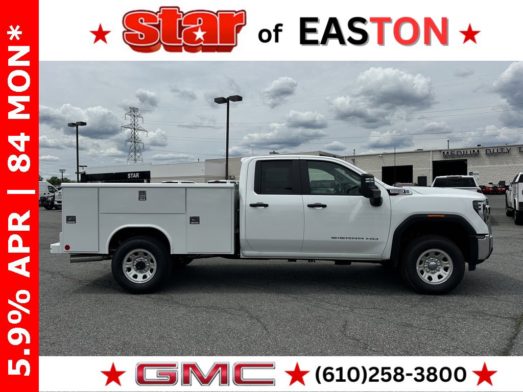 2025 Gmc Sierra 3500 HD Pro photo 3