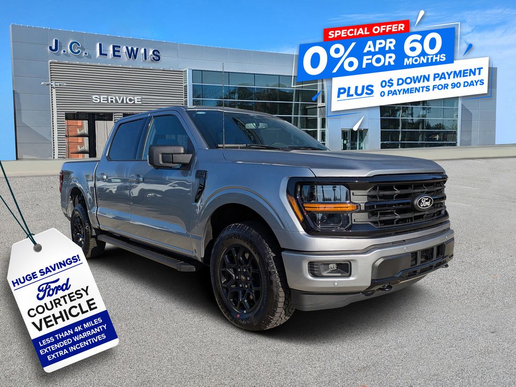 2025 Ford F-150 XLT's photo