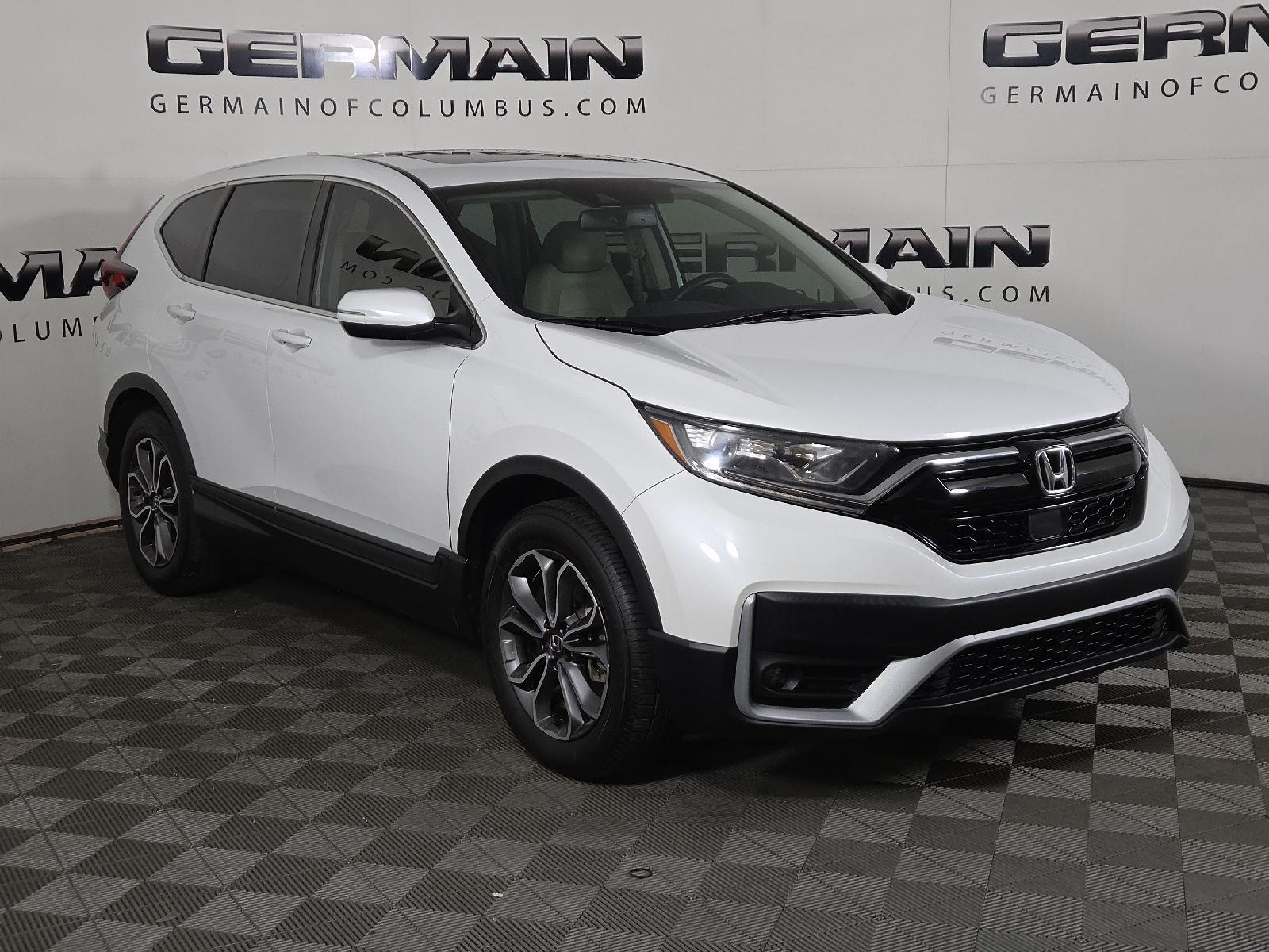 2021 Honda CR-V EX-L photo 3