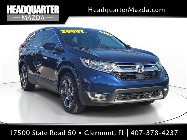 2018 Honda CR-V EX-L's photo