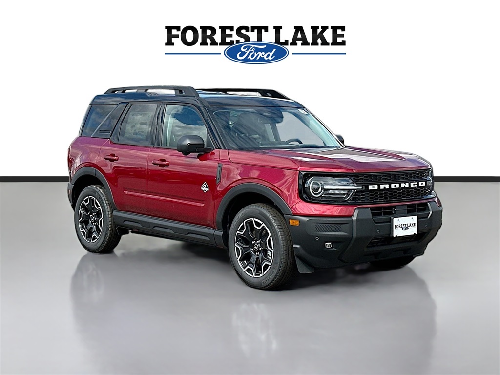 2025 Ford Bronco Sport Outer Banks's photo