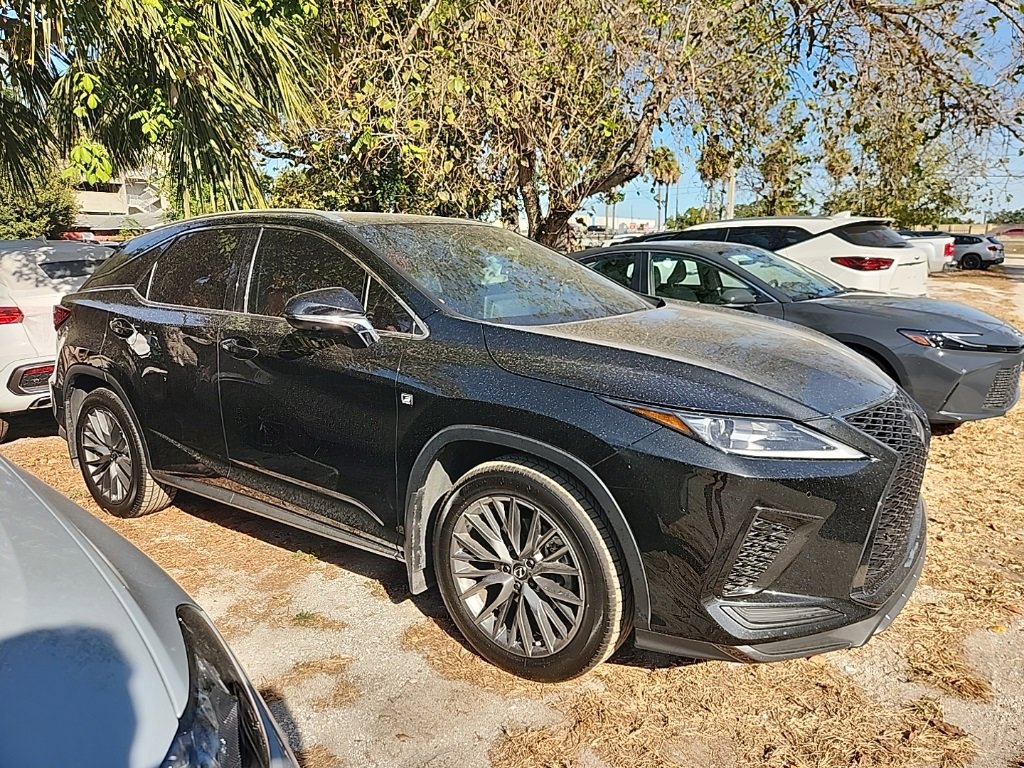 2022 Lexus RX 350 F SPORT's photo
