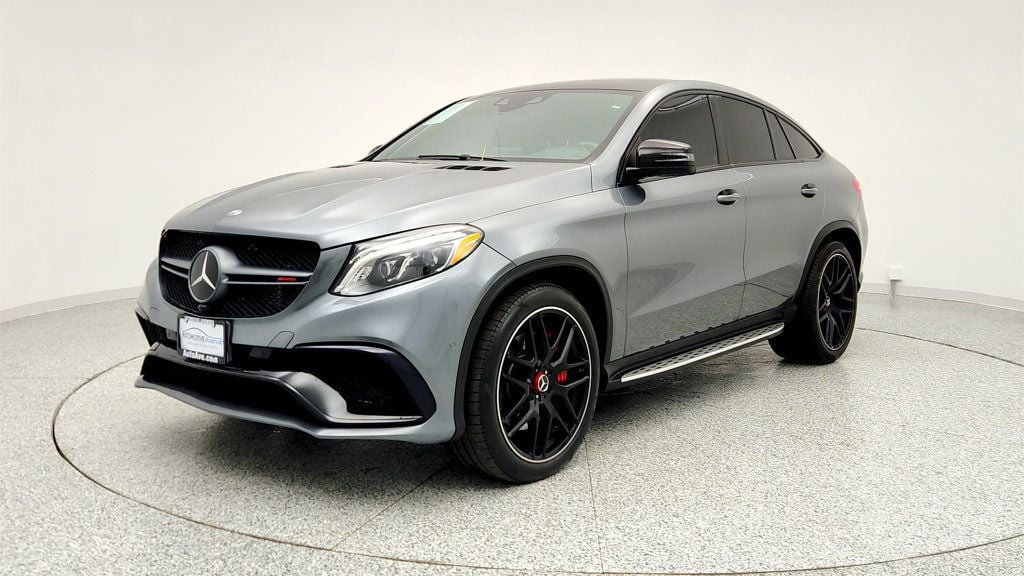 2019 Mercedes-Benz GLE-Class Coupe AMG GLE63 S's photo