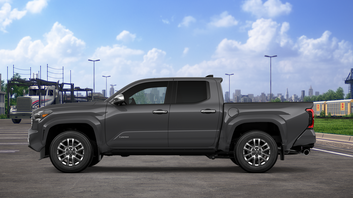 2025 Toyota Tacoma Limited photo 4