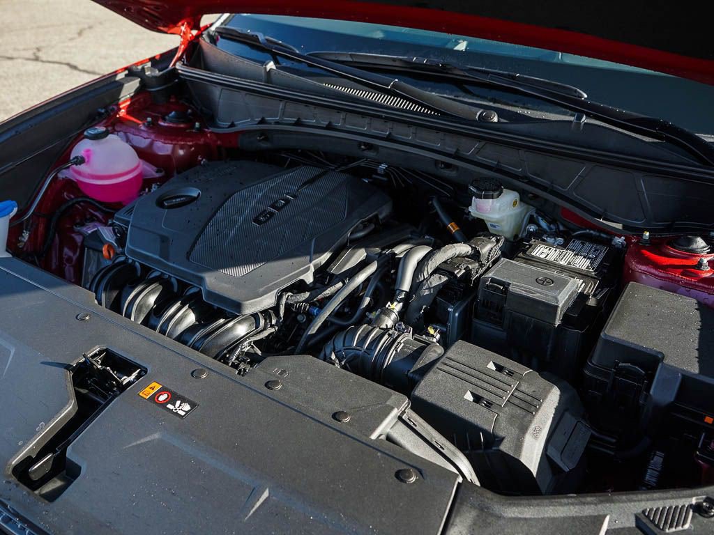 2026 Hyundai Tucson SEL Sport photo 4