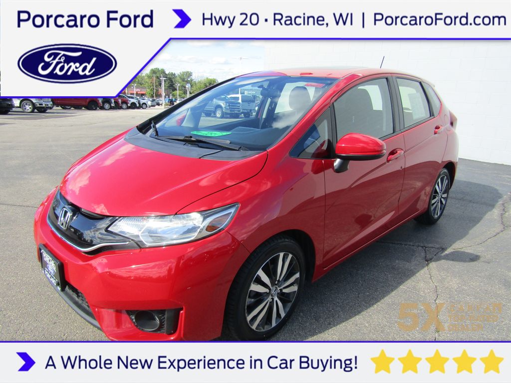 2016 Honda Fit EX