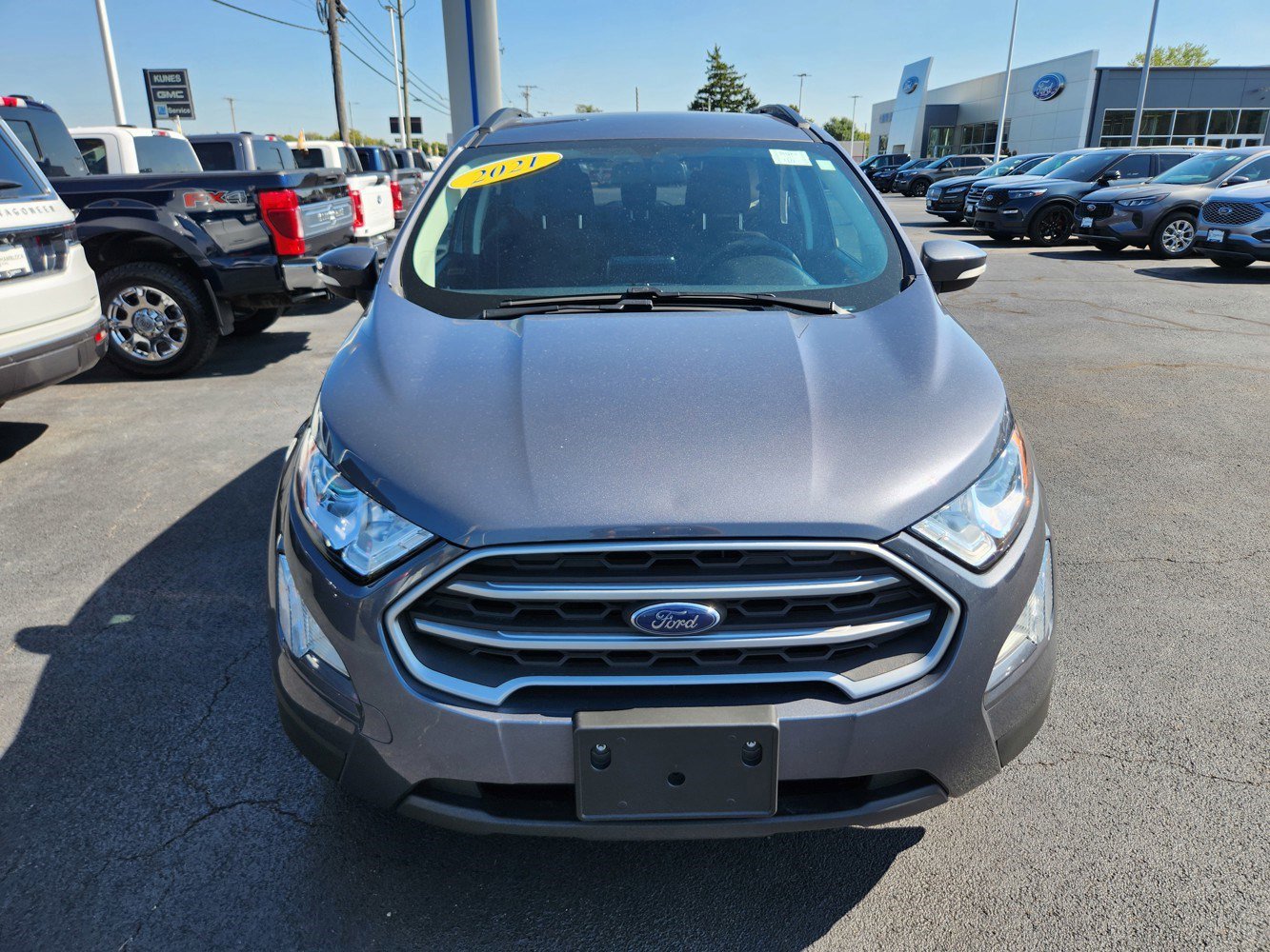 2021 Ford EcoSport SE photo 3
