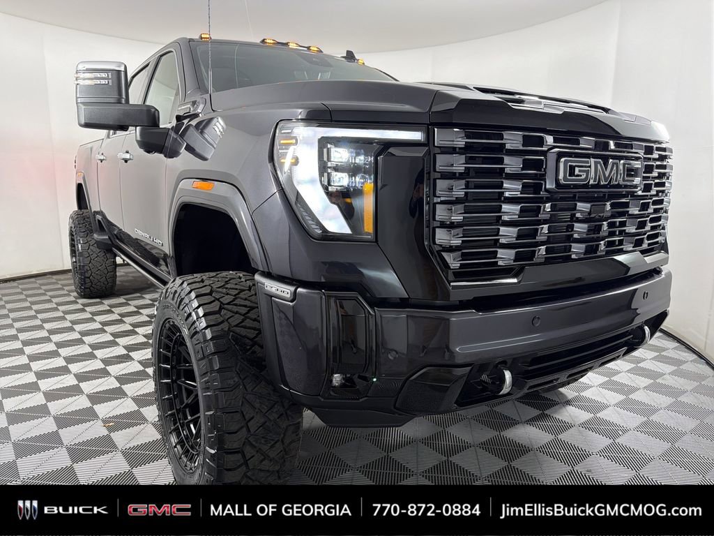 2026 GMC Sierra 2500HD Denali Ultimate's photo