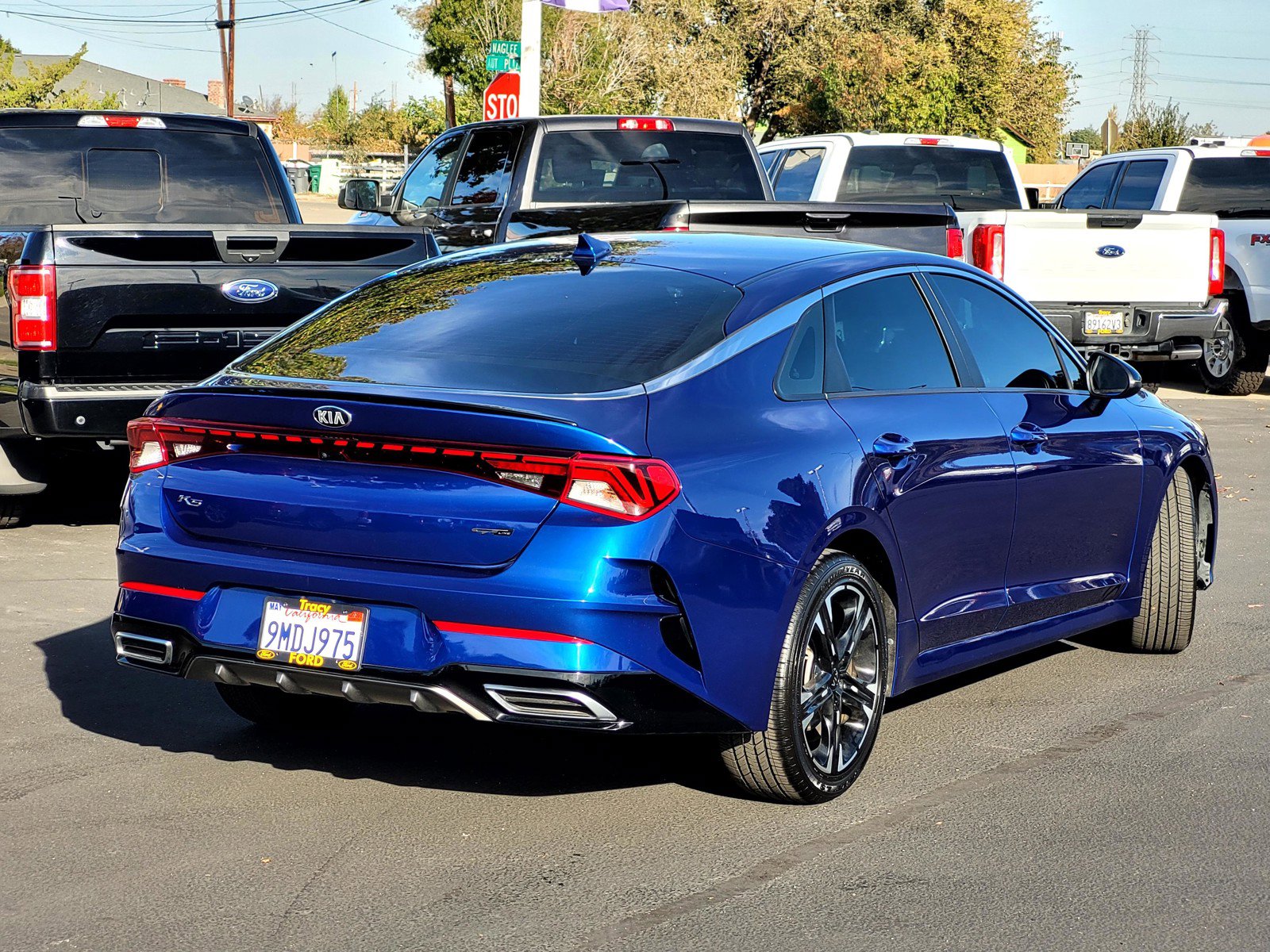 2021 Kia K5 GT-Line photo 4