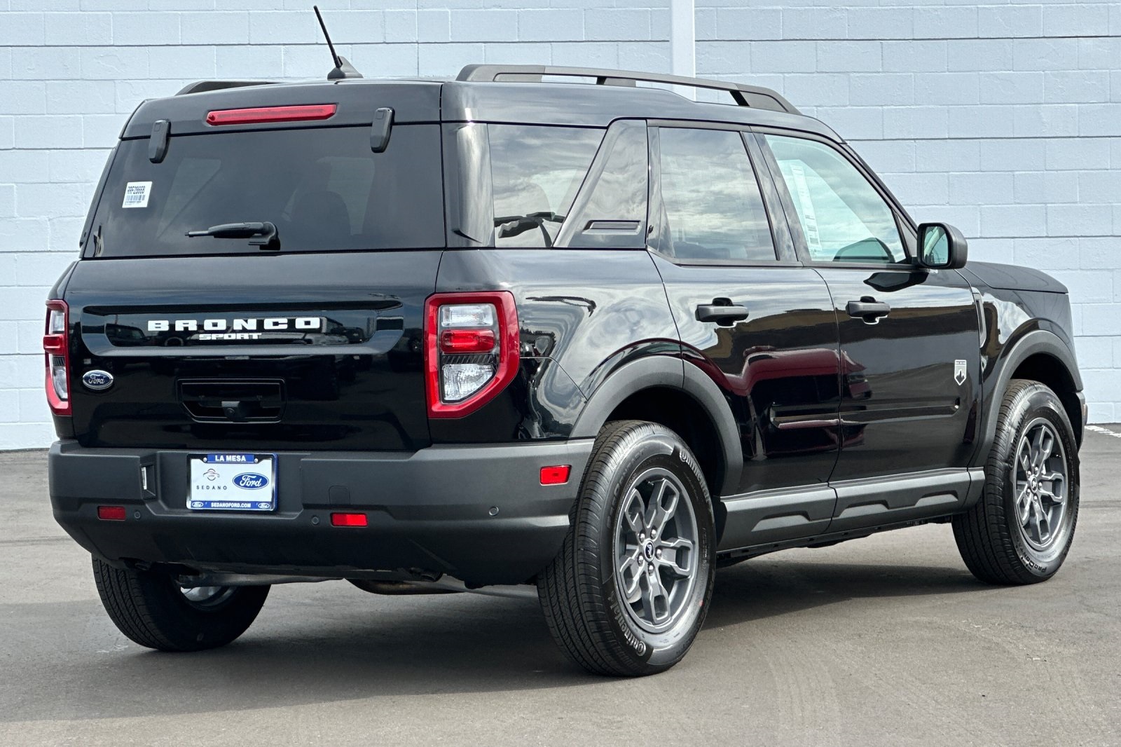 2024 Ford Bronco Sport Big Bend photo 3
