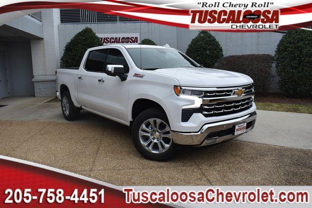 2026 Chevrolet Silverado 1500 LTZ's photo