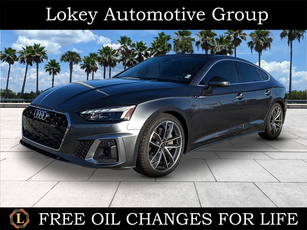 2023 Audi A5 Sportback Premium Plus's photo