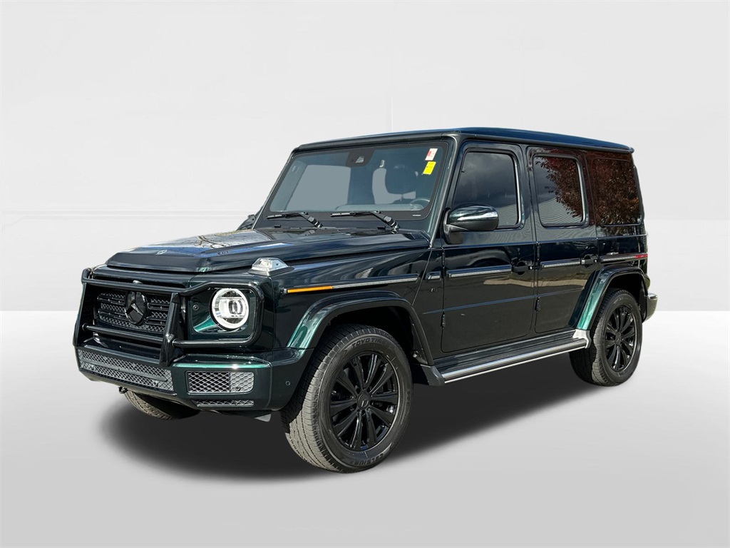 2021 Mercedes-Benz G-Class G550's photo