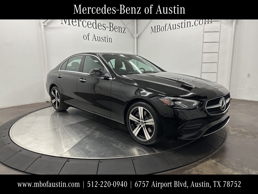 2025 Mercedes-Benz C-Class Sedan C 300's photo