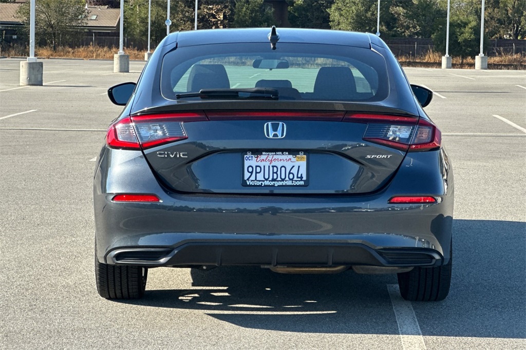 2025 Honda Civic Sport Hatchback photo 4