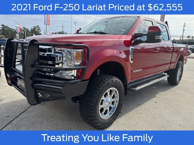 2021 Ford F-250 Super Duty Lariat's photo