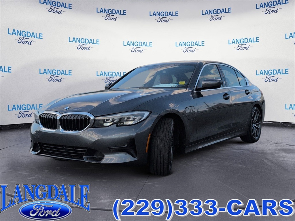 2021 Bmw 330e 3-Series photo 11