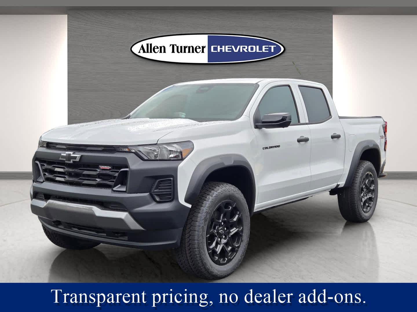 2026 Chevrolet Colorado Trail Boss photo 3