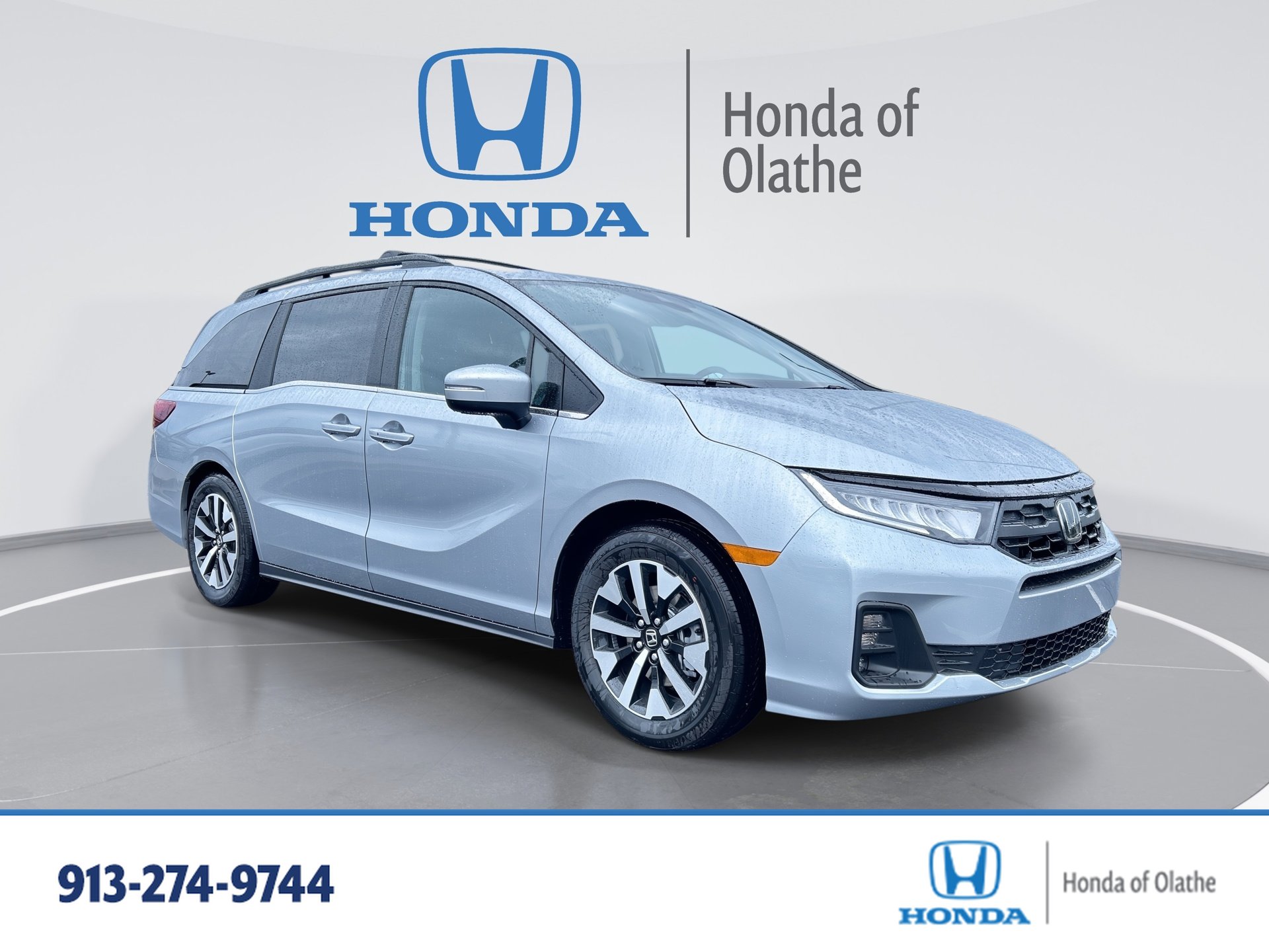 2026 Honda Odyssey EX-L's photo